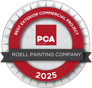 PCA 2025 -Best Exterior Commercial Project Award Winner